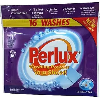 Odstraňovač skvrn PERLUX Lavender 8 ks (16 praní)