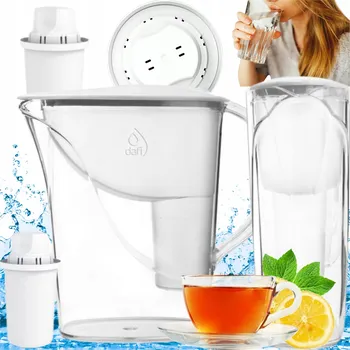 Filtrační konvice Filtrační konvice Dafi Atria 2,4 l bílá