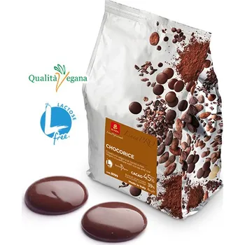 Čokoláda CHOCORICE 45% - Vegan "mléčná" čokoláda - 100g - bez laktózy