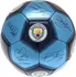 Fotbalový míč Fotbalový míč Manchester City 26 Panel Signature modrý 5