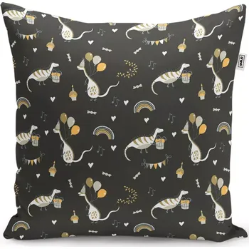 Polštář Dekorační polštář Dinosauří párty - Sablio - 40x40 cm