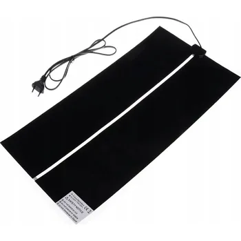 Topení do terária Repti-Zoo Samolepicí vyhřívací podložka do terária, kurníku, boudy, voděodolná 45W 82x28 45 W 82x28