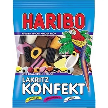 Bonbon Haribo Konfekt Lékořice 500 g