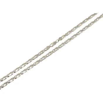 Řetízek Stříbrný řetízek Snail, 55 cm, 34 g, Ag 925