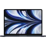 APPLE MacBook Air 13'' M2 chip 8-core CPU and 8-core GPU, 16GB, 256GB - Midnight