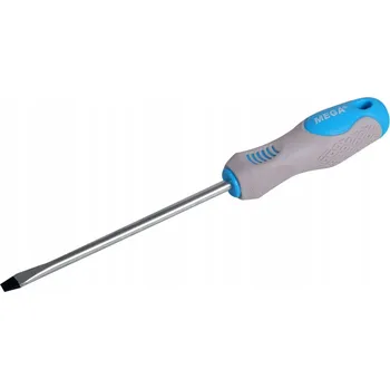 Šroubovák Plochý šroubovák Mega 10956 6.5X38MM, CRV