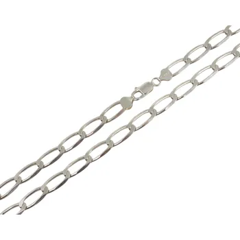 Řetízek Stříbrný řetěz, 55 cm, 37 g, Ag 925