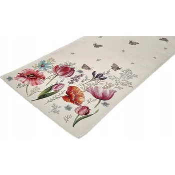 Prostěradlo Běhoun vícebarevný 140 x 42 cm