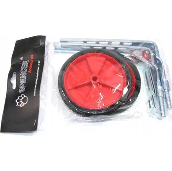 Příslušenství pro čtečku elektronické knihy Pomocná kolečka Spencer 12-20 červená