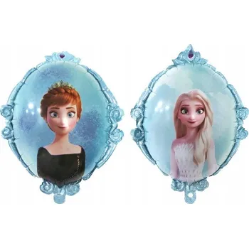 Balónek Foliový balónek Ledové Království FROZEN Anna & Elsa