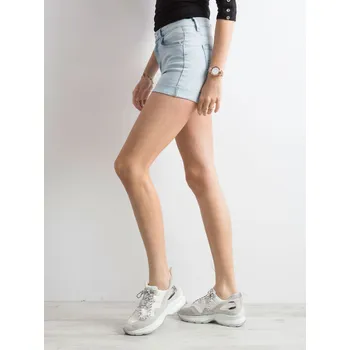 Dámské kraťasy Šortky JMP SN Z1119.16 světle modrá 34