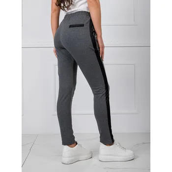 Tepláky RV DR 5371.38P tmavě šedá M