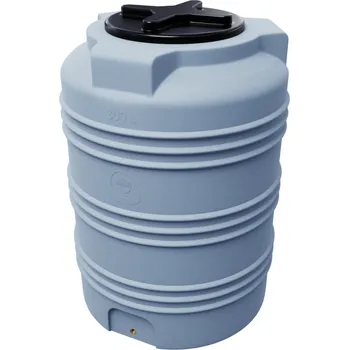 UHPLAST Sud na vodu V 300L šedý