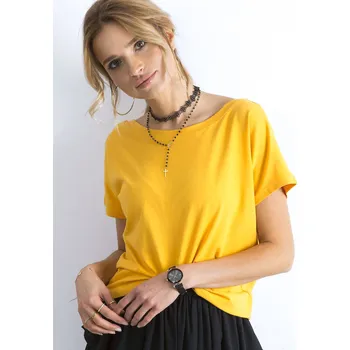 Dámské tričko Tričko RV TS 4662.86 tmavě žlutá XS
