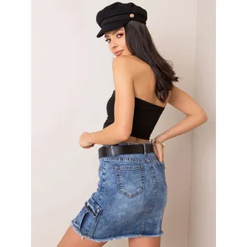 Dámská sukně NM DE SD JK5253 sukně.85 modrá XS