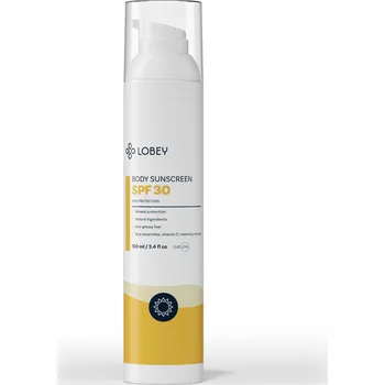 Přípravek na opalování LOBEY® Classic Opalovací krém na tělo SPF 30 | 100 ml