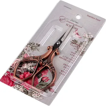 Krejčovské nůžky Nůžky vyšívací zdobené Varianta: 4 viz foto staroměď, Balení: 1 ks