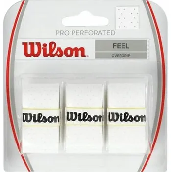 Tenisová omotávka Wilson PRO PERFORATED 3 ks