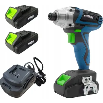 AKUMULÁTOROVÝ RÁZOVÝ UTAHOVÁK 380NM 21V 2X BATERIE KUFR 2200RPM