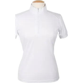 Dětské závodní tričko HARRY'S HORSE Brighton bílé (176)