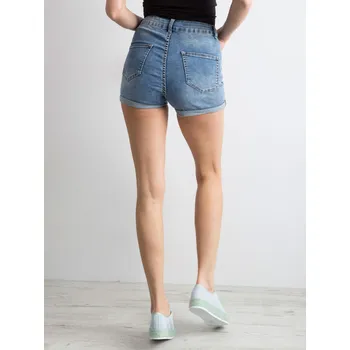 Dámské kraťasy JMP SN DH187 šortky.66 modrá 36