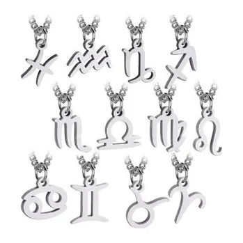 Přívěsek OPP1921-10 Ocelový přívěsek - znamení horoskopu