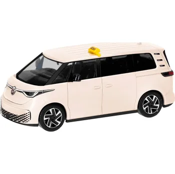 Modelová železnice Herpa 98229 H0 model osobního automobilu Volkswagen IDENTIFIKACE. BUZZ „Taxi“