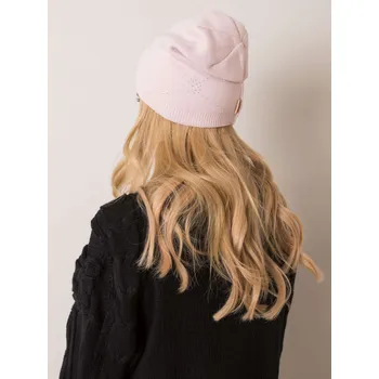 Čepice Čepice JK CZ 3.17 světle růžová jedna velikost