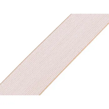 Výtvárné potřeby Pruženka měkká šíře 40 mm Varianta: 8 bílá béžová, Balení: 1 m