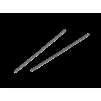 Výztuž do korzetů plastová šíře 5 mm, délka 8; 10 cm Varianta: 2 (10 cm) transparent, Balení: 100 ks