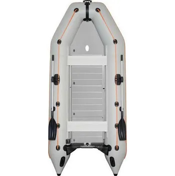 Člun Člun Kolibri KM-360 D hliníková podlaha - šedý