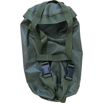 Spacák Kompresní vak na spacák zelený mírně použitý cca 38 x 26 cm