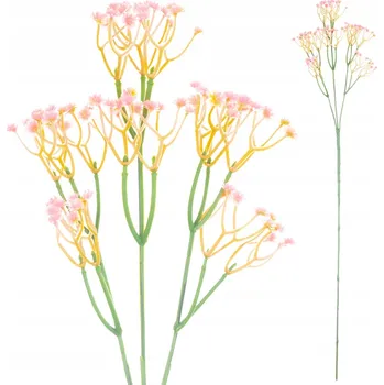 umělá květina Umělé Květy Větvička Listy Sádra Kytice XL