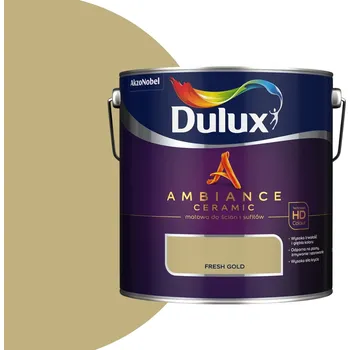 barva na zeď Barva Dulux 2,5 l Fresh Gold matná