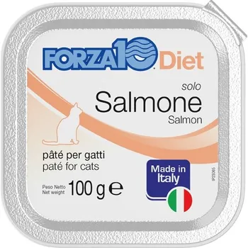 Krmivo pro kočku Krmivo Forza10 Solo Diet losos 100g