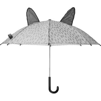 PIOVE Dětský deštník s potiskem, s ušima, Ø 75 cm