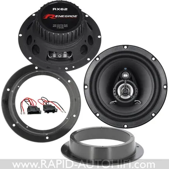 Reproduktor do auta Reproduktory VW Jetta 2005-2016 Renegade RX62 Přední s redukcemi