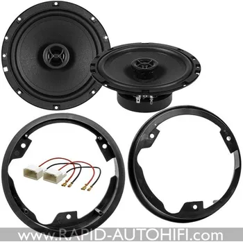 Auto Hi-Fi Reproduktory FORD Galaxy 2006-2014 ESX SXE62 s redukcemi