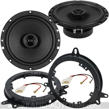 Auto Hi-Fi Reproduktory TOYOTA Corolla E120 ESX SXE62 Přední s redukcemi