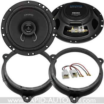 Reproduktor do auta Reproduktory DACIA Lodgy Dokker Crunch DSX62 sada s redukcemi a konektory