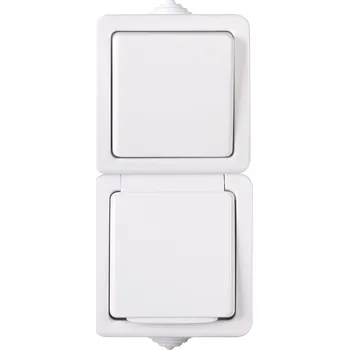 Elektrická zásuvka Kanlux Tekno 27358