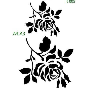 Šablona I 005 - A3 , Nelepící folie