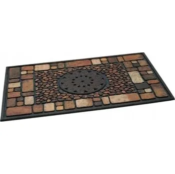 Rohožka Gumová rohožka, hotová, 45 x 75 cm