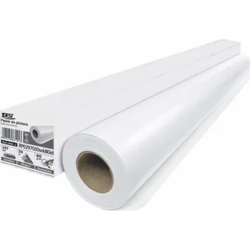 Plotrový papír Idest Papír do plotru 914 mm 50 m 90 g 1 role (rp0914050wk80)