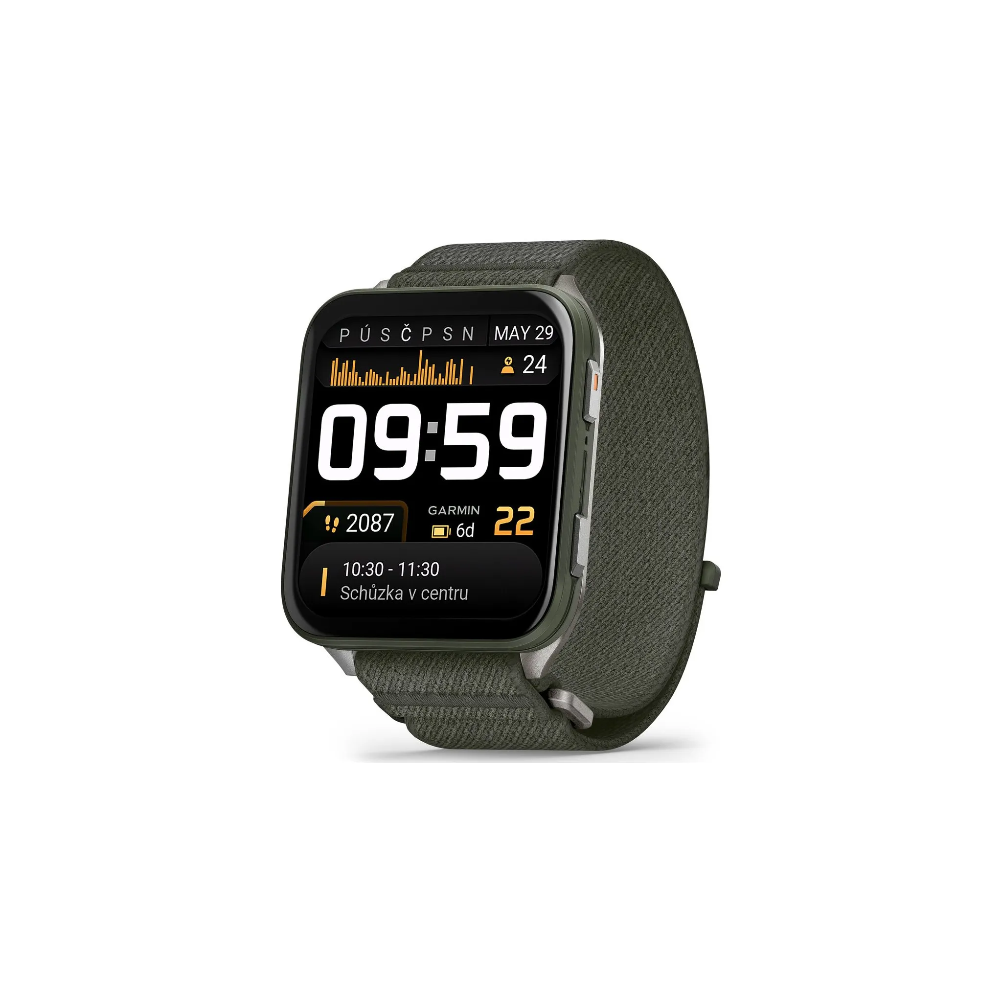 Fotografie 2 - Chytré hodinky Garmin Venu X1 010-02980-03