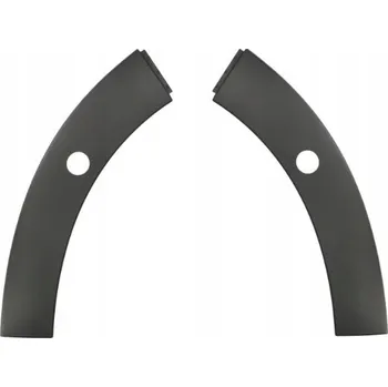 Nárazník Citroen C3 16-20 Kryt nárazníku přední Levý+Pravý PDC (Parkovací Senzory)