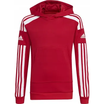 Pánská mikina MIKINA JUNIORSKÁ S KAPUCÍ SQUADRA 21 HOODY YOUTH ADIDAS 176 cm