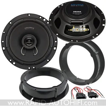 Auto Hi-Fi Reproduktory VW Polo 9N 9N3 Crunch DSX62 s redukcemi