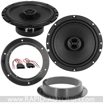 Auto Hi-Fi Reproduktory VW PASSAT B8 ESX SXE62 Přední s redukcemi