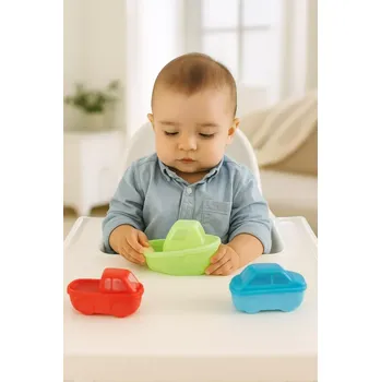 Příbor Svačinový box pro děti – sada 3 ks